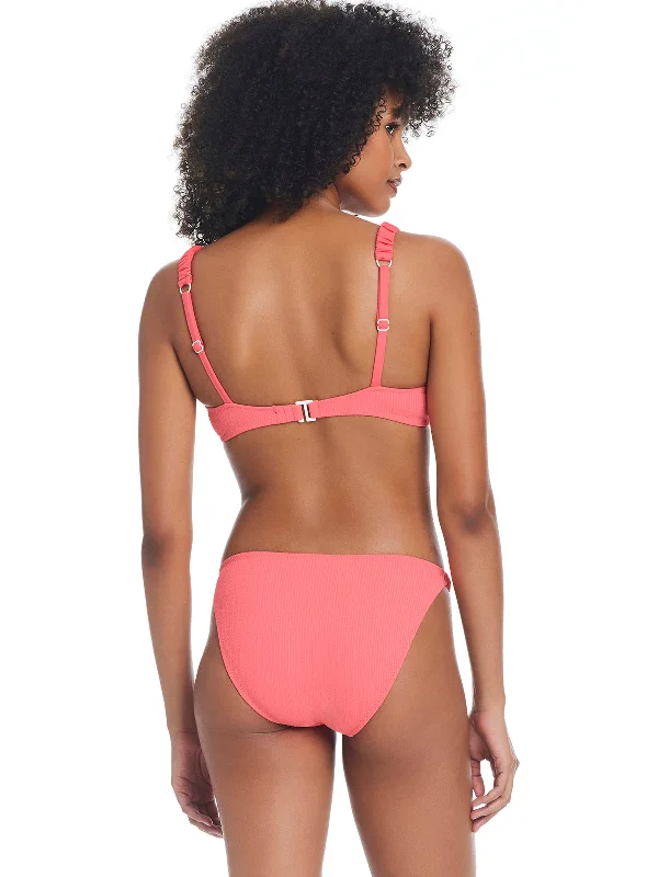 Sandbar Solids Underwire Bikini Top Watermelon Sugar