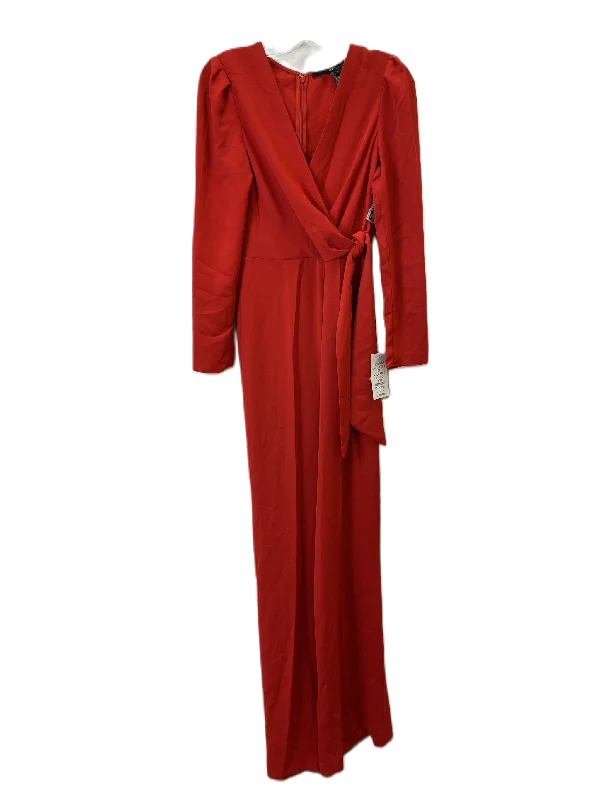 Jumpsuit By Jay Godfrey In Red, Size: Xs